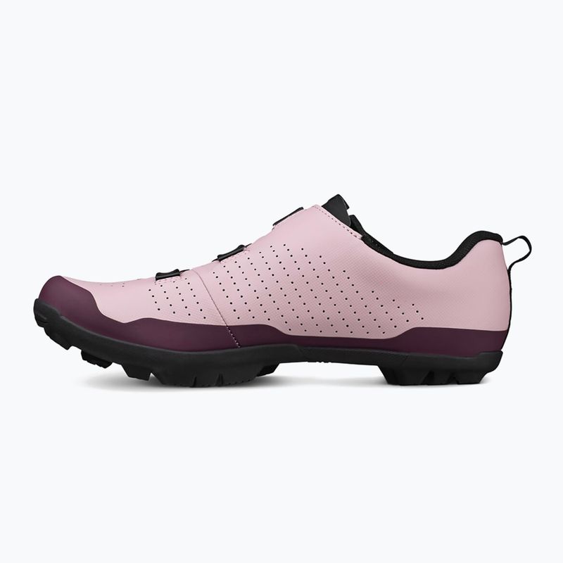 Dámska MTB cyklistická obuv Fizik Terra Atlas pink TEX5BPR1K3710 11