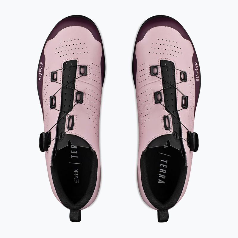 Dámska MTB cyklistická obuv Fizik Terra Atlas pink TEX5BPR1K3710 12