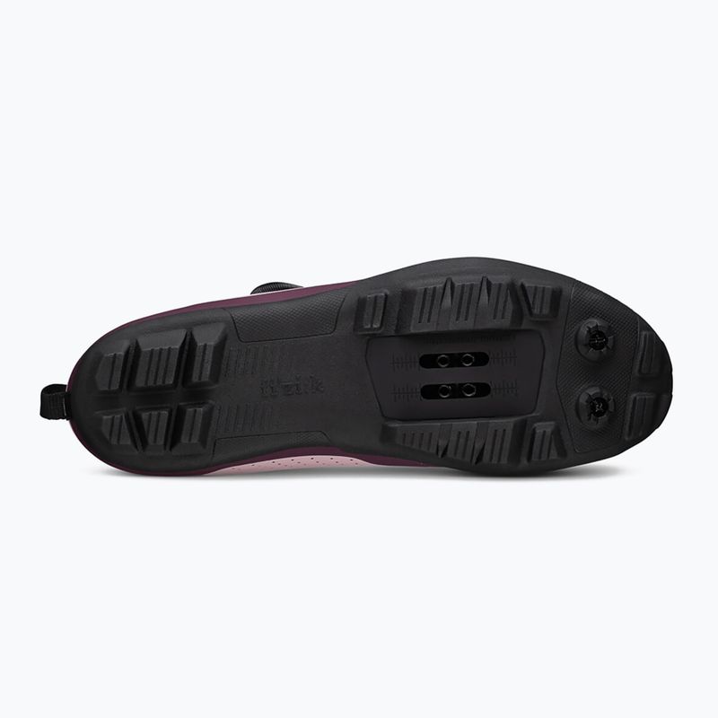 Dámska MTB cyklistická obuv Fizik Terra Atlas pink TEX5BPR1K3710 14
