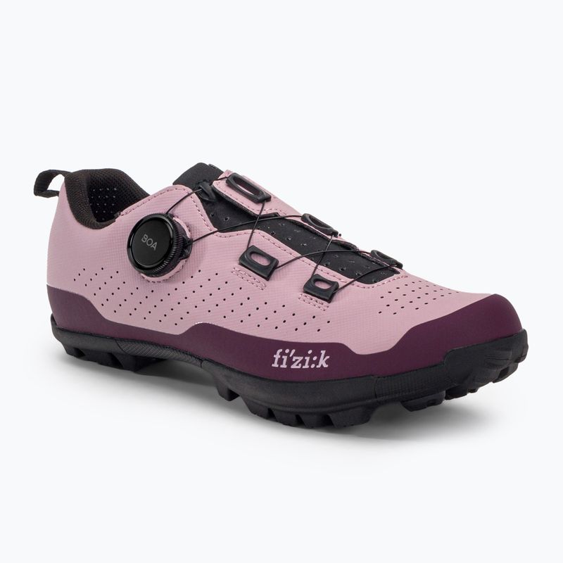 Dámska MTB cyklistická obuv Fizik Terra Atlas pink TEX5BPR1K3710