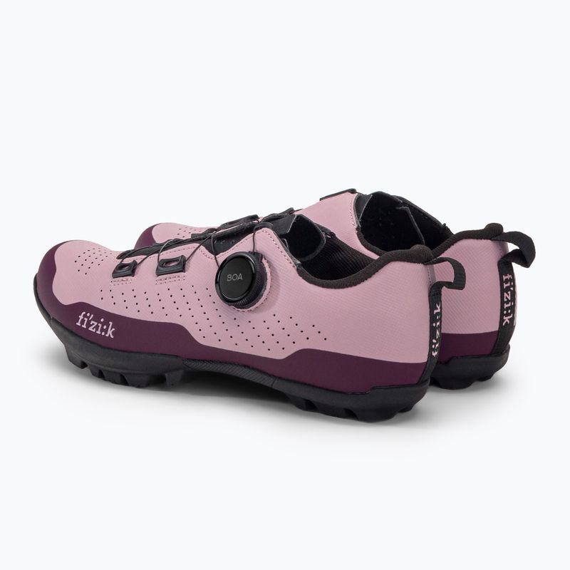 Dámska MTB cyklistická obuv Fizik Terra Atlas pink TEX5BPR1K3710 3