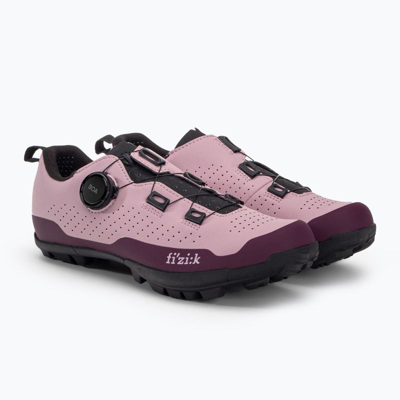 Dámska MTB cyklistická obuv Fizik Terra Atlas pink TEX5BPR1K3710 4