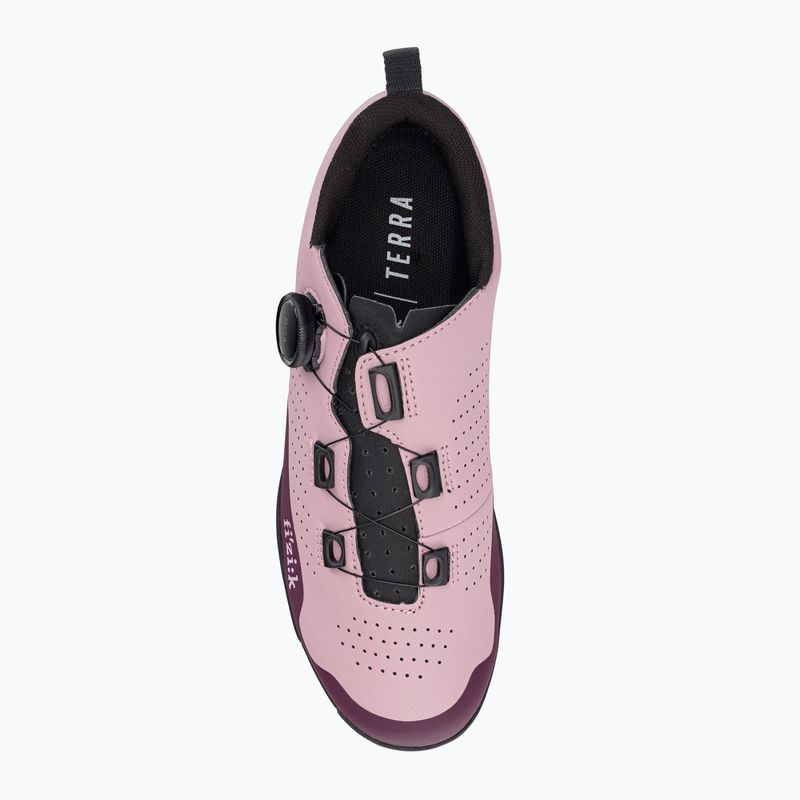 Dámska MTB cyklistická obuv Fizik Terra Atlas pink TEX5BPR1K3710 6