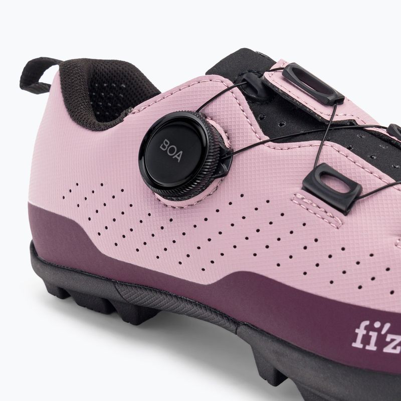 Dámska MTB cyklistická obuv Fizik Terra Atlas pink TEX5BPR1K3710 8