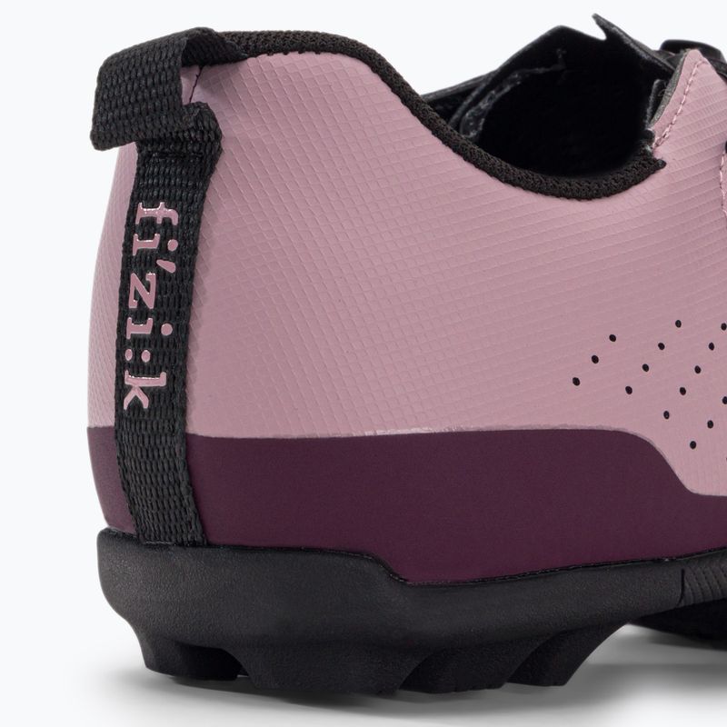 Dámska MTB cyklistická obuv Fizik Terra Atlas pink TEX5BPR1K3710 9