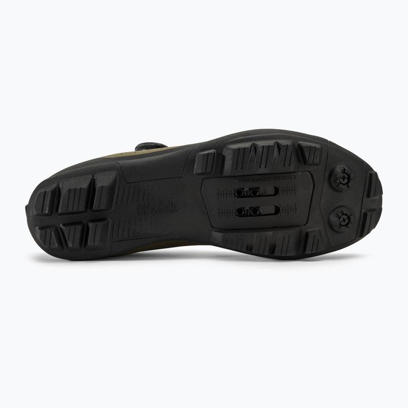 Pánska MTB cyklistická obuv Fizik Terra Atlas army/black 4