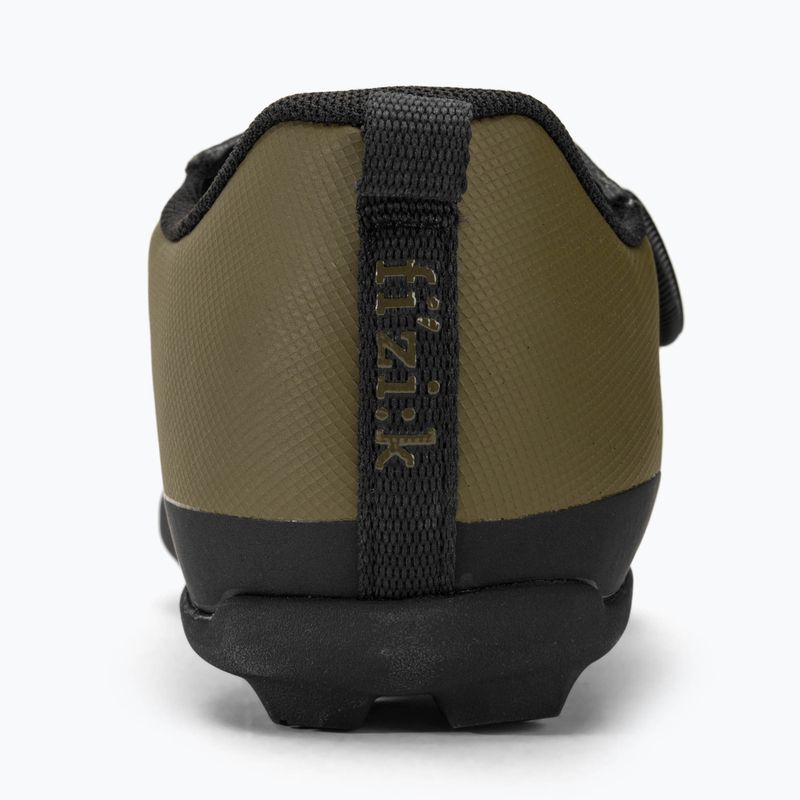 Pánska MTB cyklistická obuv Fizik Terra Atlas army/black 6