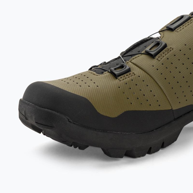 Pánska MTB cyklistická obuv Fizik Terra Atlas army/black 7