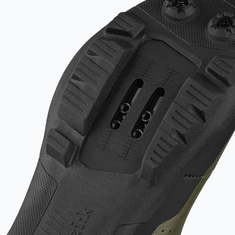 Pánska MTB cyklistická obuv Fizik Terra Atlas army/black 8