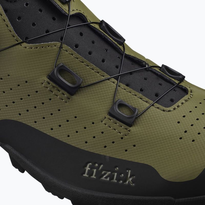 Pánska MTB cyklistická obuv Fizik Terra Atlas army/black 9