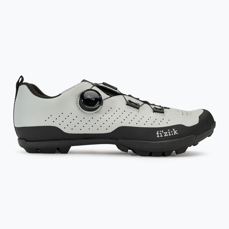 Pánska MTB cyklistická obuv Fizik Terra Atlas grey/black 2