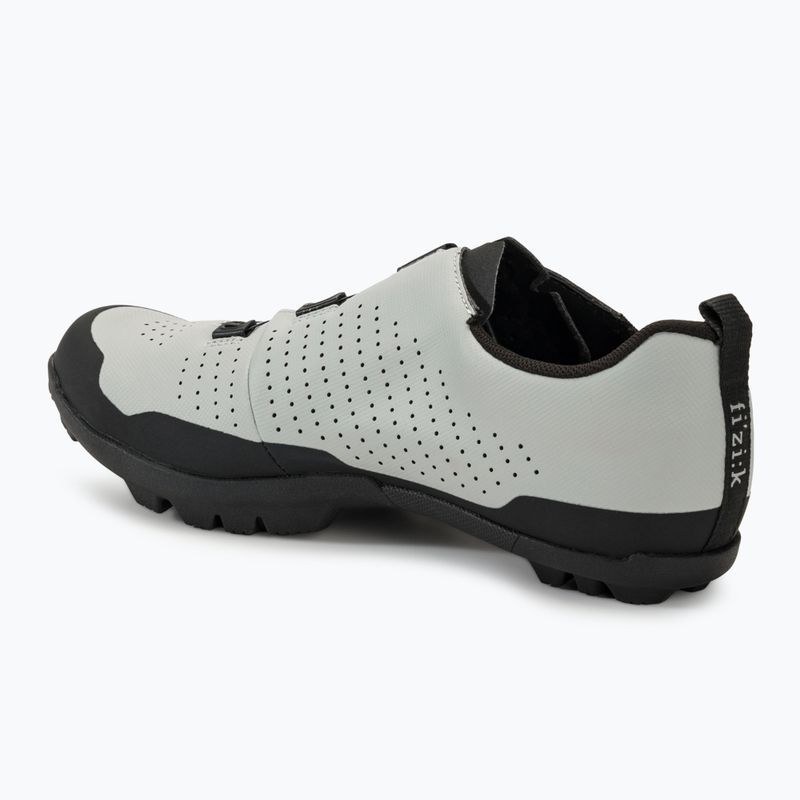 Pánska MTB cyklistická obuv Fizik Terra Atlas grey/black 3