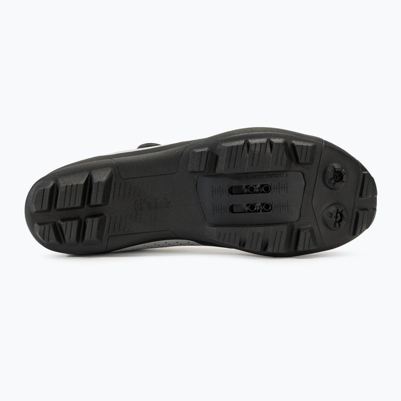 Pánska MTB cyklistická obuv Fizik Terra Atlas grey/black 4