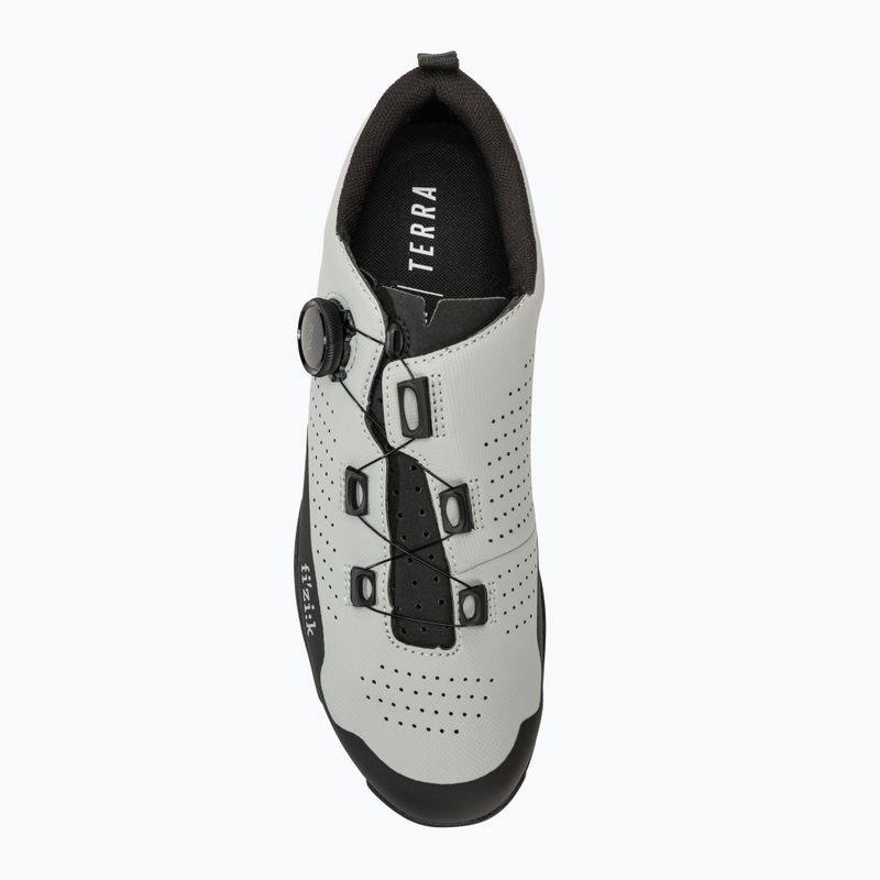 Pánska MTB cyklistická obuv Fizik Terra Atlas grey/black 5