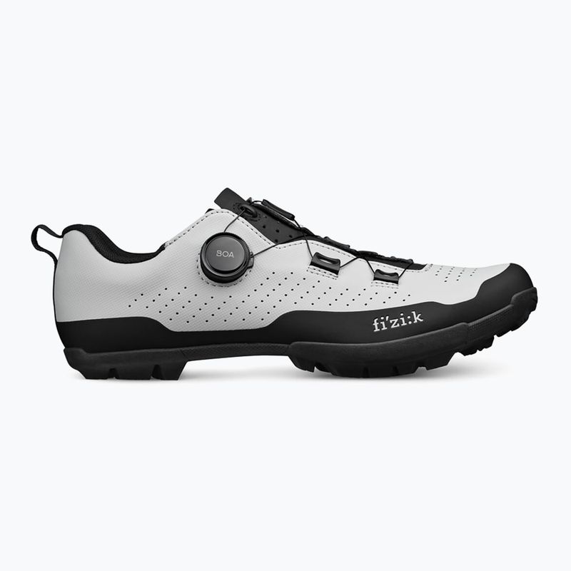 Pánska MTB cyklistická obuv Fizik Terra Atlas grey/black 8