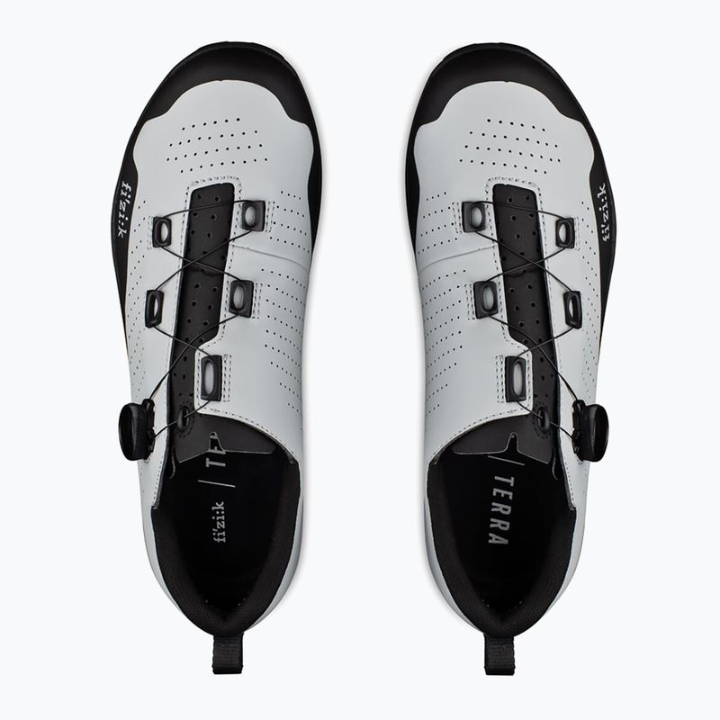 Pánska MTB cyklistická obuv Fizik Terra Atlas grey/black 10