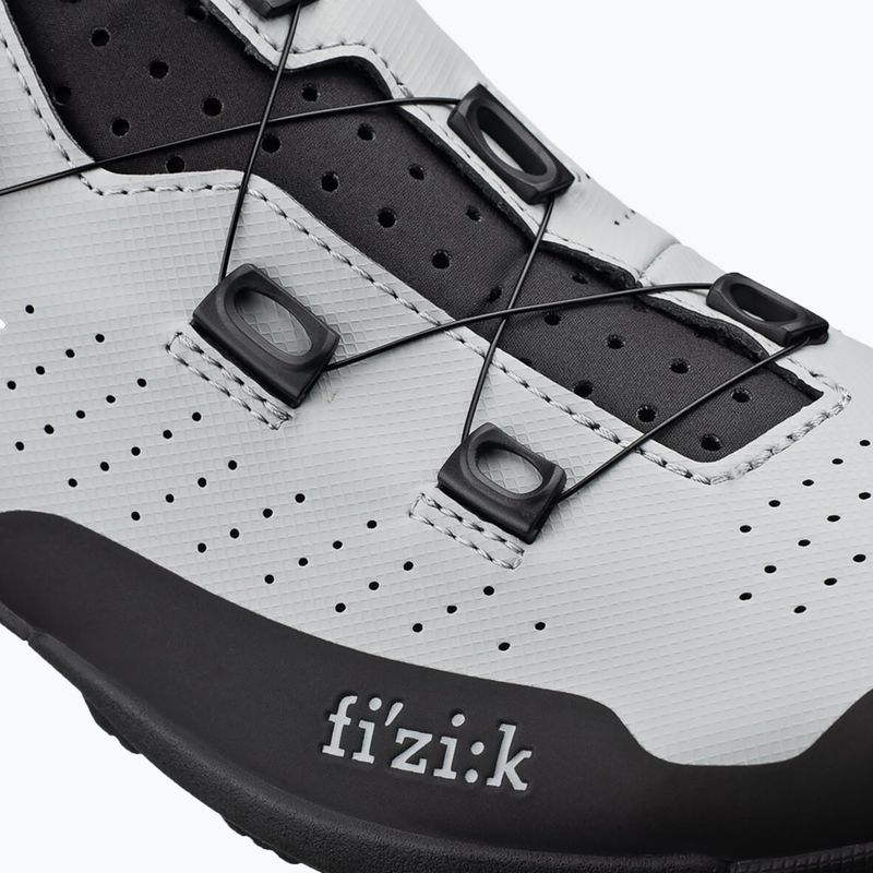 Pánska MTB cyklistická obuv Fizik Terra Atlas grey/black 13