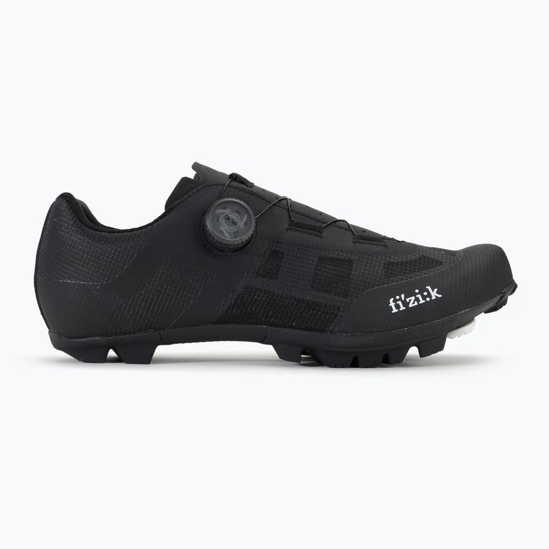 Pánska MTB cyklistická obuv Fizik Vento Proxy black/black 2