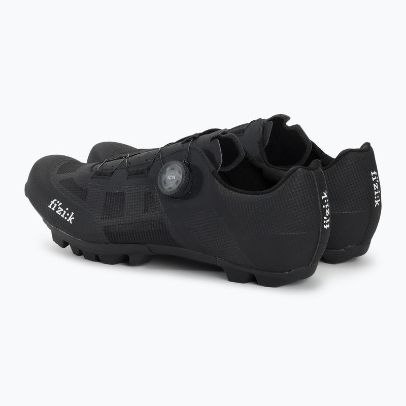 Pánska MTB cyklistická obuv Fizik Vento Proxy black/black 3