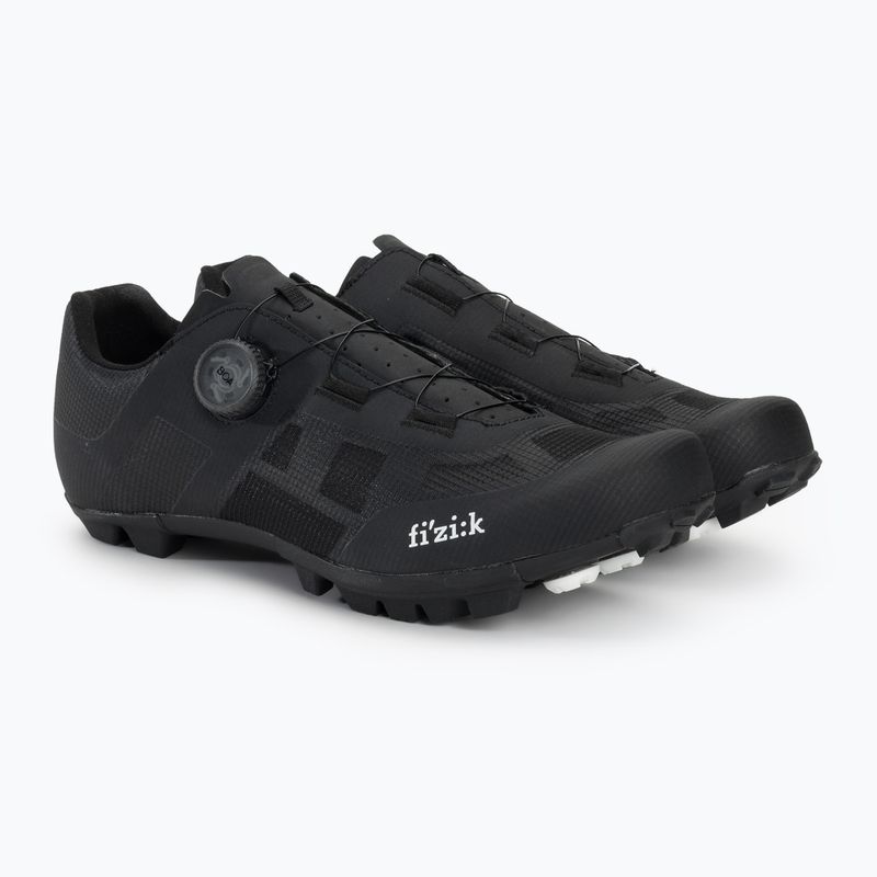 Pánska MTB cyklistická obuv Fizik Vento Proxy black/black 4