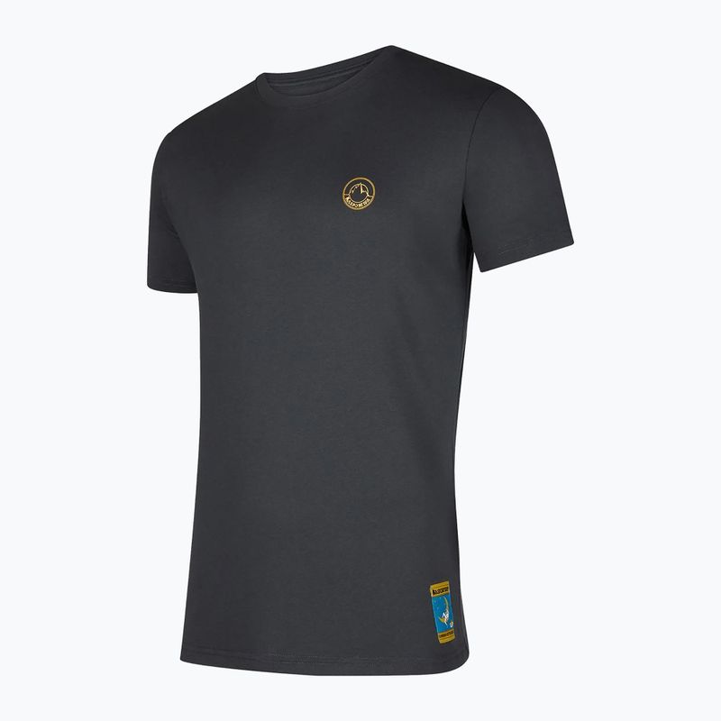 Pánske bežecké tričko Mizuno Trail Graphic Tee dazzling blue