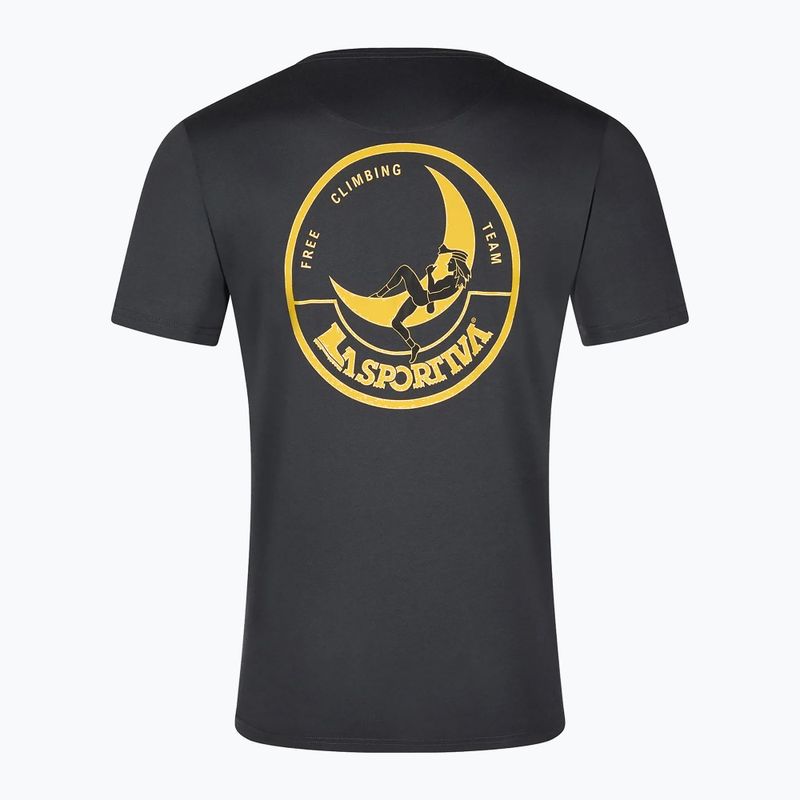 Pánske bežecké tričko Mizuno Trail Graphic Tee dazzling blue 2