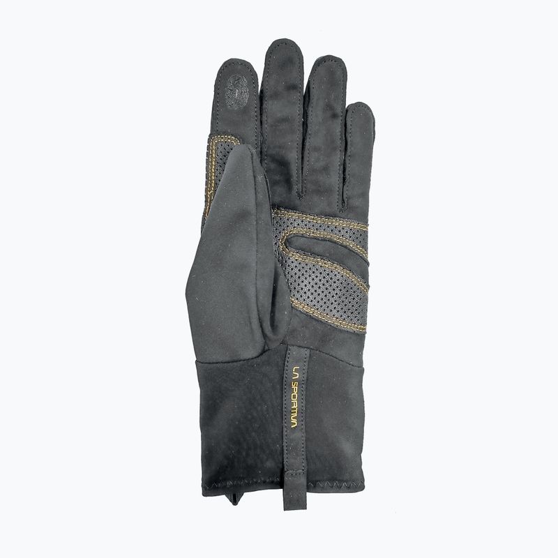 La Sportiva Session Tech žlto-čierne pánske trekingové rukavice 9