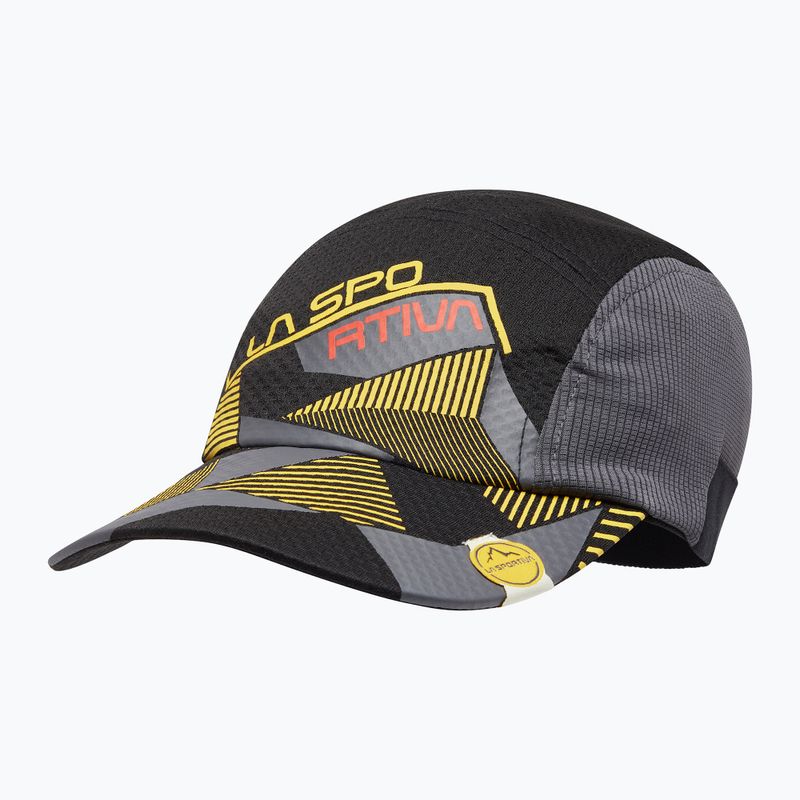 Šiltovka La Sportiva Stream Cap čierna