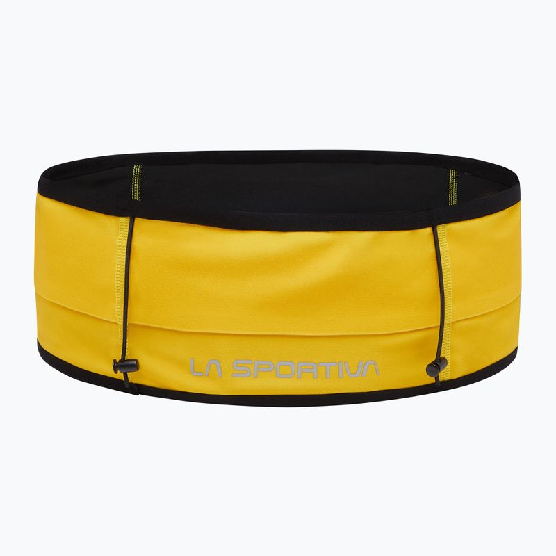 Bežecký opasok La Sportiva Run Belt žltá 2