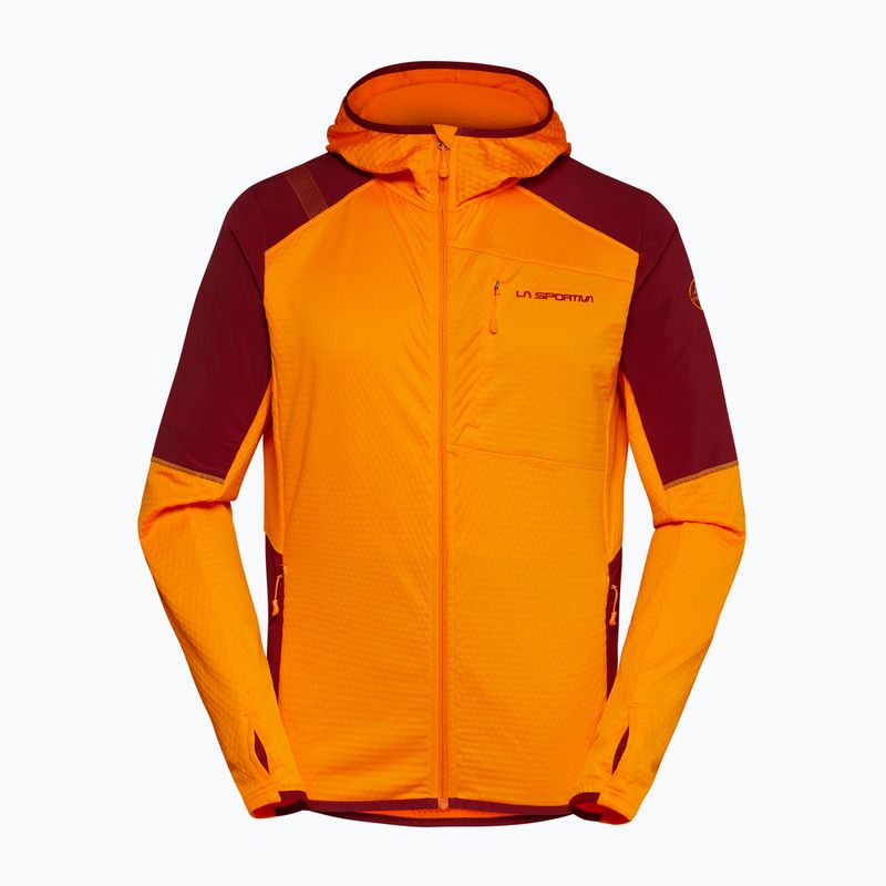 Pánska trekingová mikina La Sportiva Existence Hoody papaya/sangria