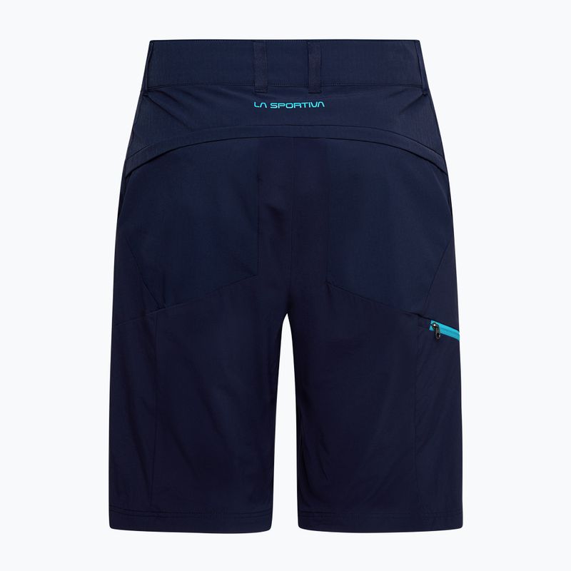 Pánske trekingové šortky La Sportiva Scout deep sea 2
