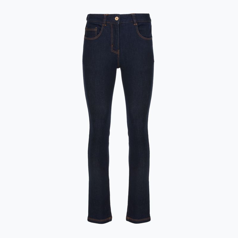 Dámske lezecké nohavice La Sportiva Eldo Jeans jeans/deep sea 3