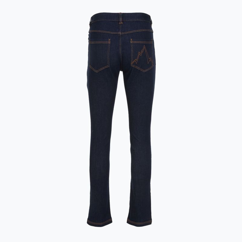 Dámske lezecké nohavice La Sportiva Eldo Jeans jeans/deep sea 4