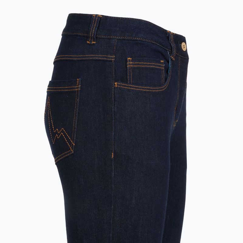 Dámske lezecké nohavice La Sportiva Eldo Jeans jeans/deep sea 5