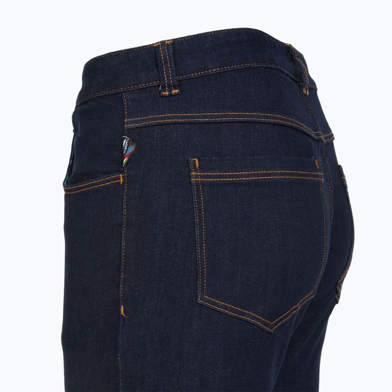 Dámske lezecké nohavice La Sportiva Eldo Jeans jeans/deep sea 6