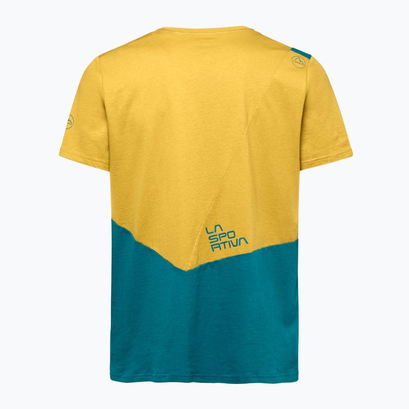 Pánske tričko La Sportiva Dude everglade/savana 2