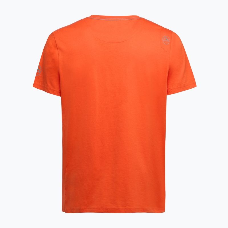 Pánske tričko La SportivaCinquecento cherry tomato 2