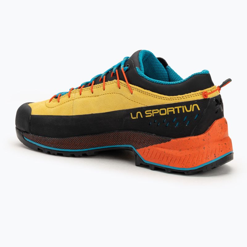 Pánske nástupové topánky La Sportiva TX4 Evo bamboo/ tropic blue 3