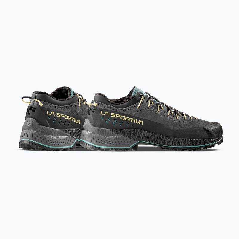 Dámska prístupová obuv La Sportiva TX4 Evo carbon/zest 11