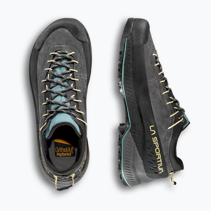Dámska prístupová obuv La Sportiva TX4 Evo carbon/zest 13