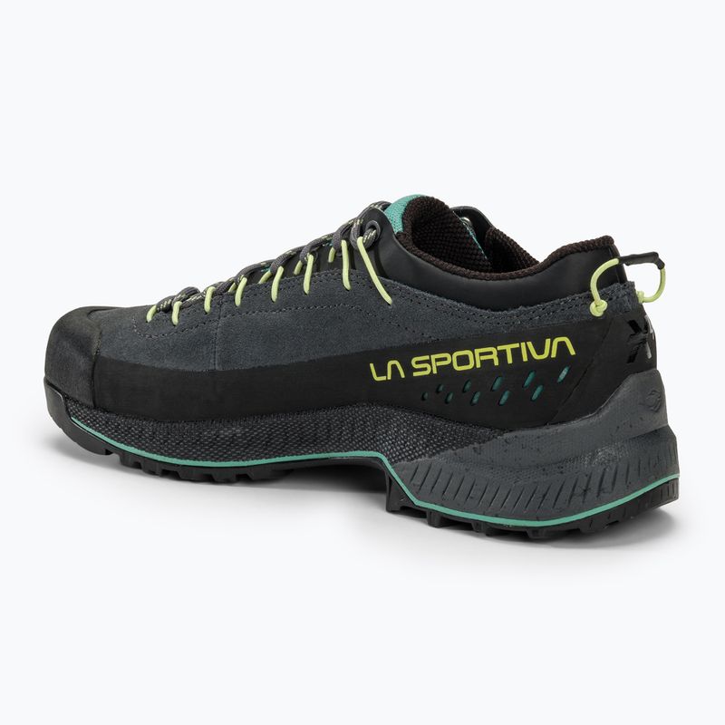 Dámska prístupová obuv La Sportiva TX4 Evo carbon/zest 3