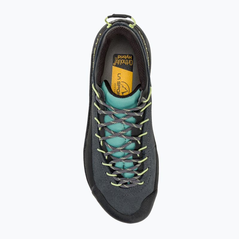 Dámska prístupová obuv La Sportiva TX4 Evo carbon/zest 5