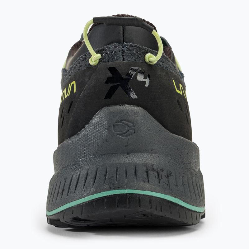 Dámska prístupová obuv La Sportiva TX4 Evo carbon/zest 6