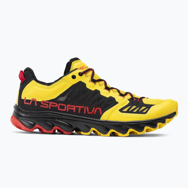 Pánska bežecká obuv La Sportiva Helios III yellow/black 2