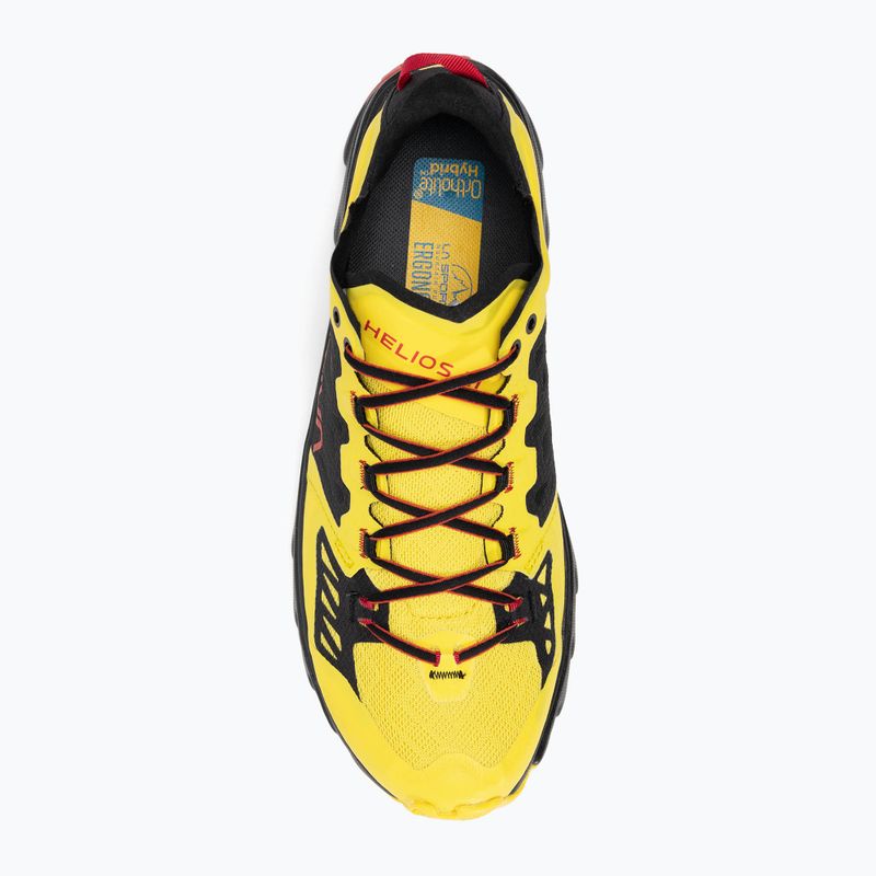 Pánska bežecká obuv La Sportiva Helios III yellow/black 5