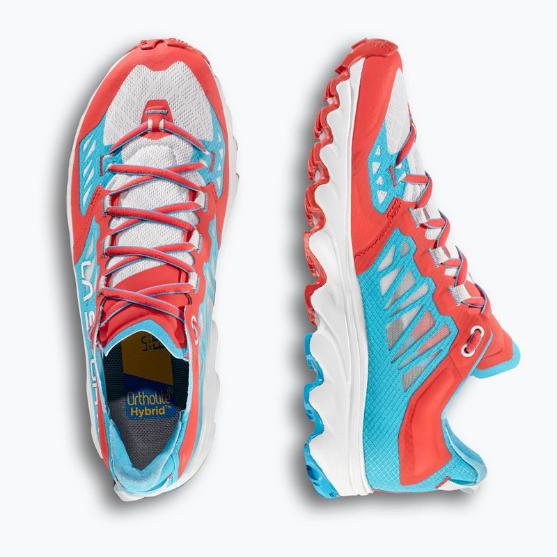 Dámska bežecká obuv La Sportiva Helios III hibiscus/malibu blue 9