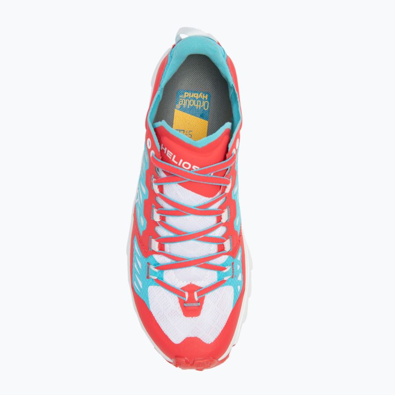 Dámska bežecká obuv La Sportiva Helios III hibiscus/malibu blue 5