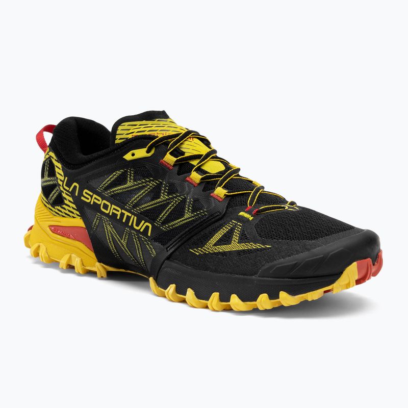 Pánska bežecká obuv La Sportiva Bushido III  black/yellow