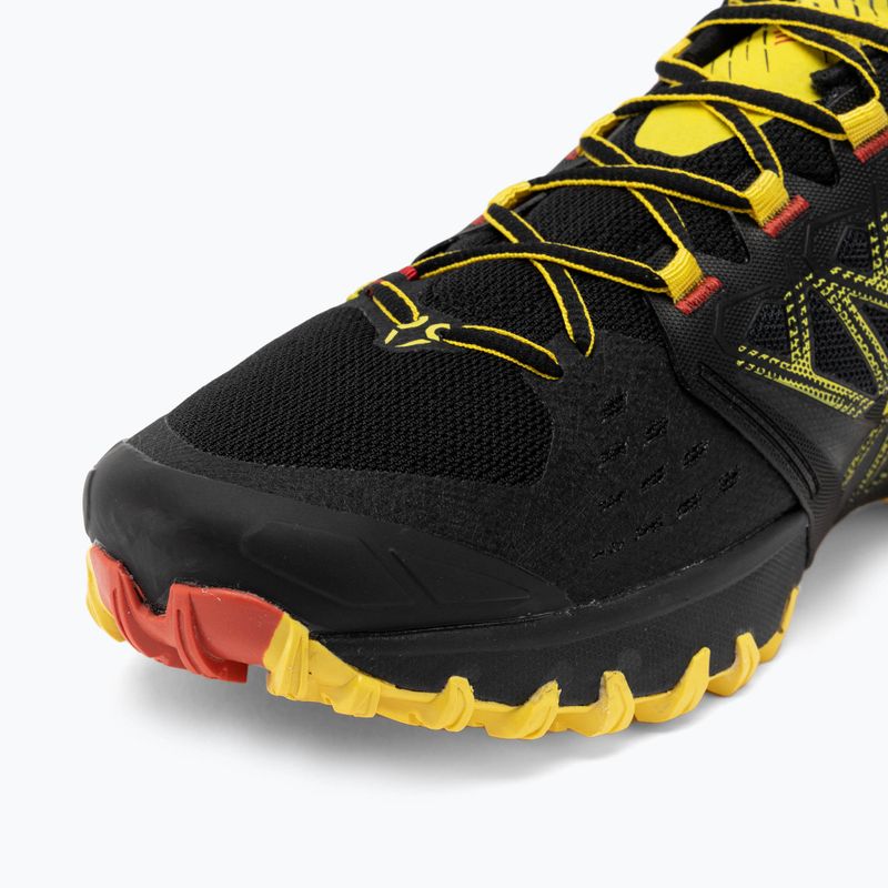 Pánska bežecká obuv La Sportiva Bushido III  black/yellow 7