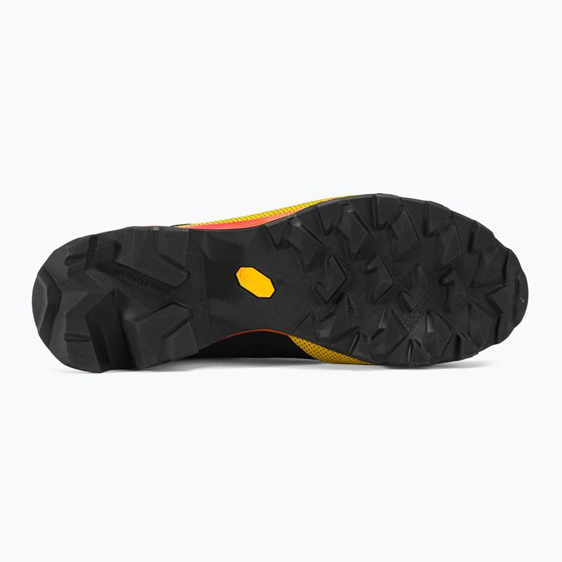 Pánska treková obuv La Sportiva Aequilibrium Trek GTX carbon/yellow 5